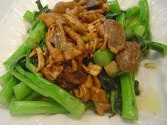 菜心炒鸡杂-惠爱餐厅