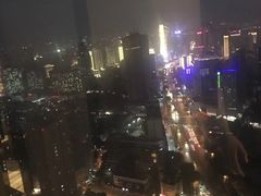 -唐拉雅秀酒店-西锦汇空中BBQ·思创餐厅