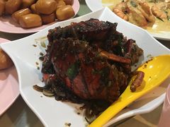 黑胡椒螃蟹-龙海鲜螃蟹王(宏茂桥店)