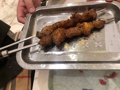 烤羊肉串-洪长兴(广西北路店)