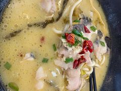酸菜鱼-复旦大学江湾校区食堂