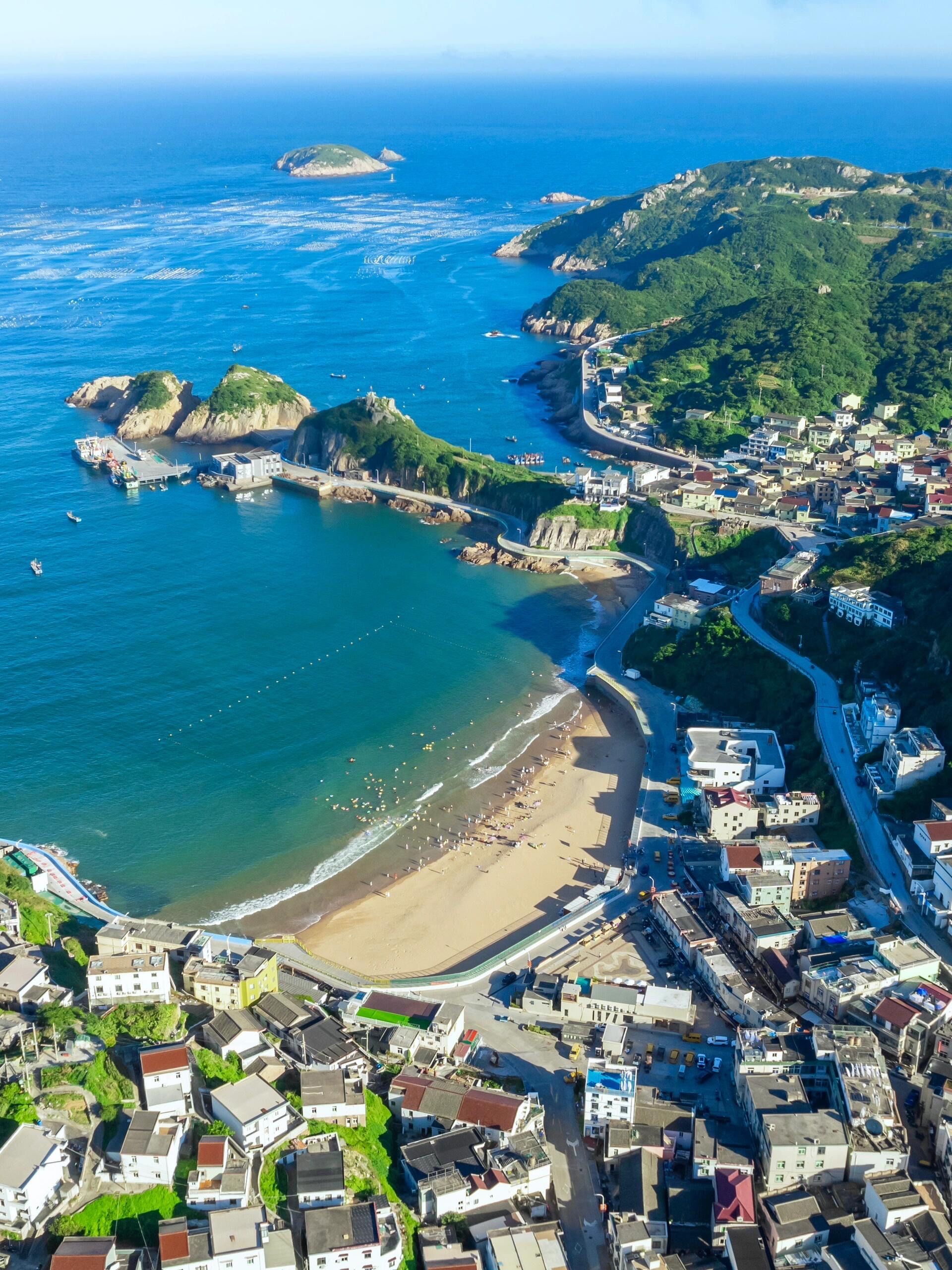 国家地理没骗我❗️这是浙江最美的小众海岛