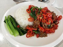 小炒黄牛肉-港久茶餐厅(鹭洲里店)