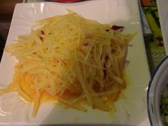 酸辣土豆丝-做了不起的80后