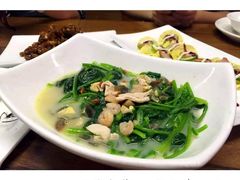 上汤菠菜-新白鹿餐厅(西湖银泰店)