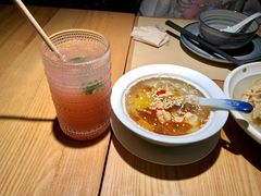 手摇桃桃茶-荣小馆(杭州大厦店)