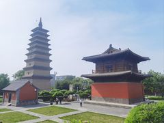 -正定古城-开元寺