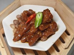 秘制酱香蒸凤爪-点胜汇·点心粤菜·手工制作(揭阳店)