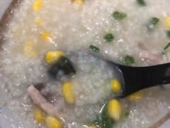 蛋瘦肉粥-永和大王(浦东南路店)