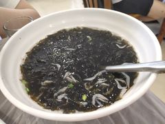 紫菜虾米汤-金海湾海鲜排档(朱家尖店)