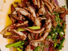 香辣八爪鱼-云的侧面音乐餐吧(丰马牛餐饮广场店)