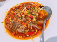 水煮牛肉-至潮餐厅精致粤菜·活鲈鱼·走地鸡(珠江新城店)