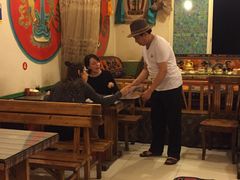 大堂-卡万金特色藏餐
