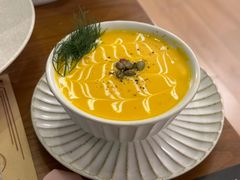 奶油南瓜汤-Mark&Mars Restaurant