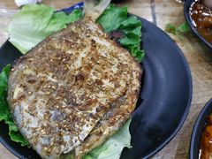 烤鲳鱼-老虎滩大连海鲜烧烤(建邺云锦路总店)