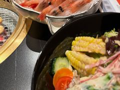 -山川小町·极番烧肉(新地假日广场店)