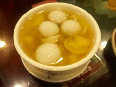 莲子百合汤圆-民信老铺(华盖路店)