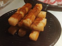 红糖糍粑-哥老官重庆美蛙鱼头(西湖银泰十一哥店)
