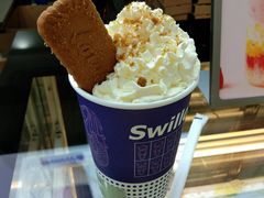 桂花乌龙饼干奶茶-新加坡斯味洛·鲜奶茶(石牌东店)