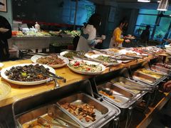自助取餐区-素清香(解放路店)