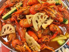 -林淡伯•厦门本地菜•生烫海鲜烧酒配(明发店)