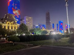 -东港音乐喷泉广场