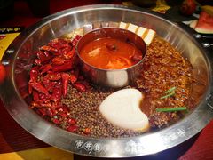 番茄鸳鸯锅-谭鸭血(金华永盛店)