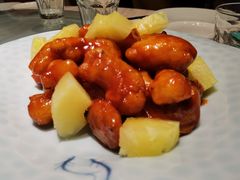 菠萝咕咾肉-杭越海鲜(迪荡店)