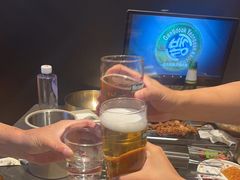 -河坝烧烤串城(金达莱店)