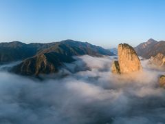 -楠溪江石桅岩