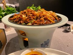 炙子羊肉-柿合缘新京菜(国金中心商场店)