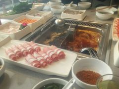 牛油麻辣锅底-海底捞火锅(老城根店)