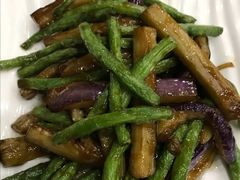 豆角烧茄子-令氏家外家周秦食府(高新店)