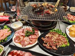 -合易泓烤肉•首创生椰大油边(宁山路店)