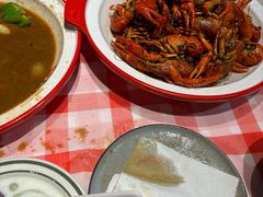 -在老街·淮安大排档·甜麻干煸龙虾·烧烤(河下古镇店)