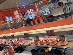 -争鲜回转寿司(太阳宫凯德PLUS店)