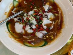 水煮鸭嘴鱼片-顺德美食坊(南沙分店)