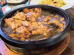 -二姐家三个拿手菜·北塘海鲜·大馅锅贴王(成林道店)