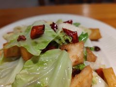 包包菜炒馕-疆里疆外·和田烤肉·清真