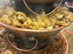 -超越炭火牛蛙火锅鸡(河东店)