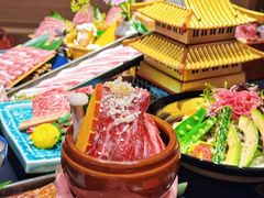 -山川小町·极番烧肉(新地假日广场店)