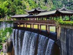 -天台山琼台仙谷景区