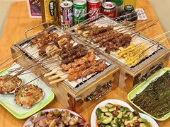 -烤满分·东北烧烤(首经贸店)