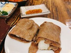 大脸兄弟火烧牛寿司-小川洋风料理(街道口店)