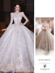 点击看大图 -MANLI BRIDAL婚纱