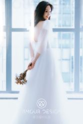 -AMOUR·爱沫婚纱礼服·小众设计品牌
