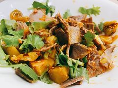 榨菜拌牛肉-大藏村拉面(保利首开·熙悦春天店)