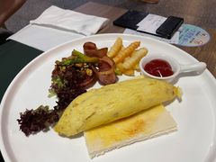芝士培根蛋卷-源·新派中西餐厅(青蓝山美食一条街店)