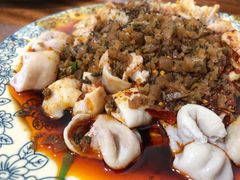 凉拌肥肠-温记府廟豆汤饭·始于1955年(海椒店)