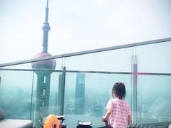 -FLAIR顶层餐厅酒吧(浦东丽思卡尔顿酒店)
